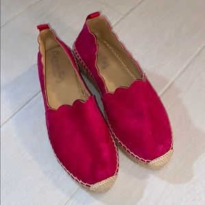 Scalloped Espadrilles